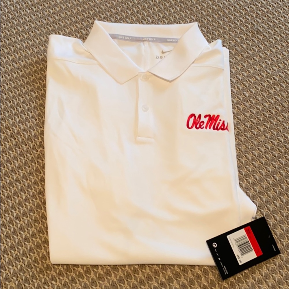 NWT Nike Golf dry fit polo